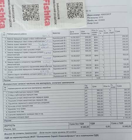 Пежо 308, об'ємом двигуна 1.6 л та пробігом 236 тис. км за 5499 $, фото 6 на Automoto.ua