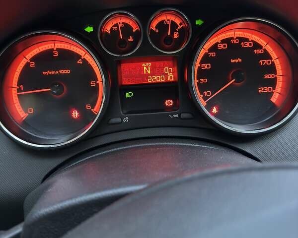 Пежо 308, об'ємом двигуна 1.6 л та пробігом 220 тис. км за 6550 $, фото 13 на Automoto.ua