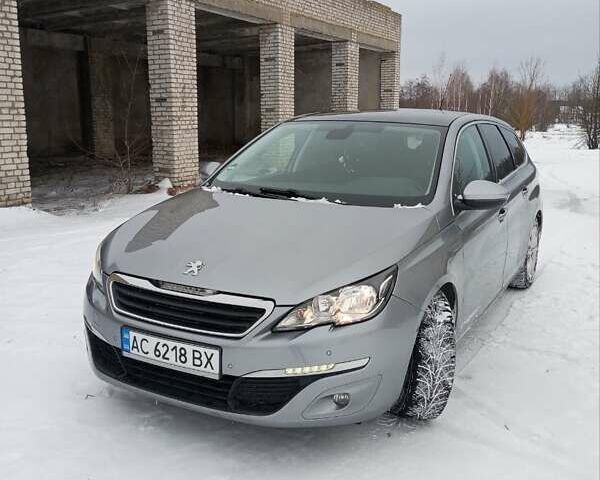 Пежо 308, объемом двигателя 1.56 л и пробегом 215 тыс. км за 9000 $, фото 9 на Automoto.ua