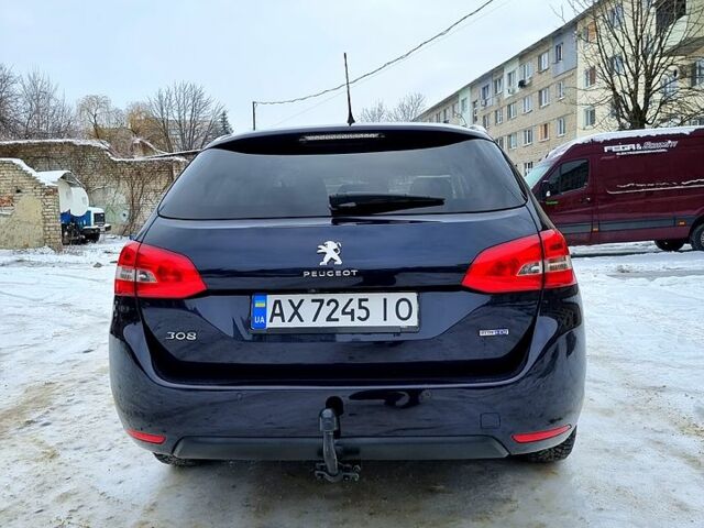 Пежо 308, об'ємом двигуна 1.6 л та пробігом 212 тис. км за 9500 $, фото 4 на Automoto.ua