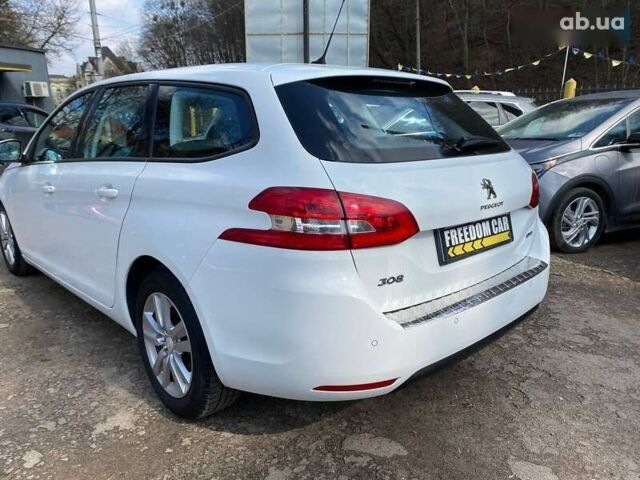 Пежо 308, объемом двигателя 1.6 л и пробегом 277 тыс. км за 8600 $, фото 5 на Automoto.ua