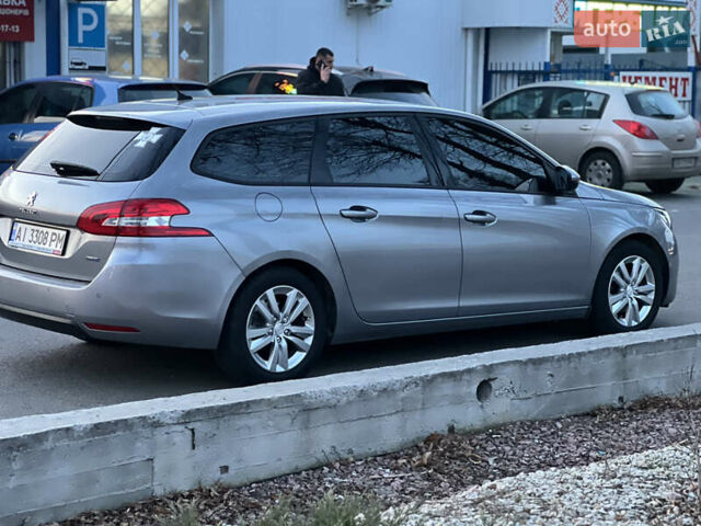 Пежо 308, объемом двигателя 1.56 л и пробегом 232 тыс. км за 9500 $, фото 4 на Automoto.ua