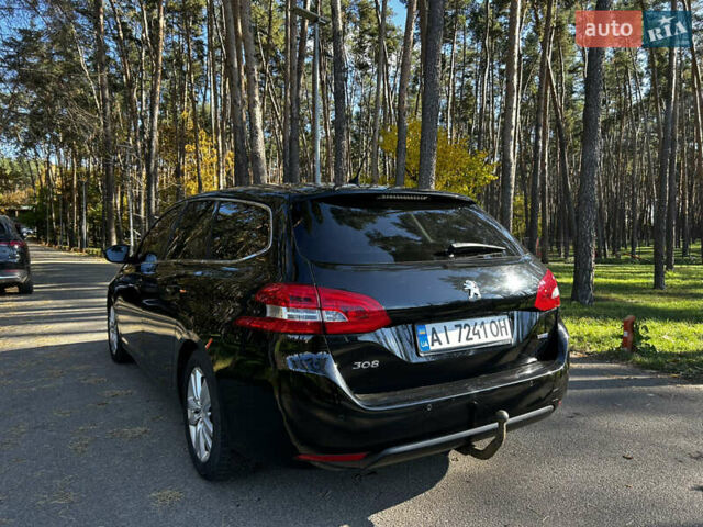Пежо 308, объемом двигателя 1.56 л и пробегом 250 тыс. км за 6800 $, фото 8 на Automoto.ua