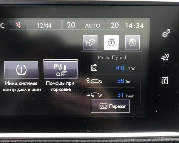 Пежо 308, об'ємом двигуна 1.6 л та пробігом 218 тис. км за 10999 $, фото 19 на Automoto.ua