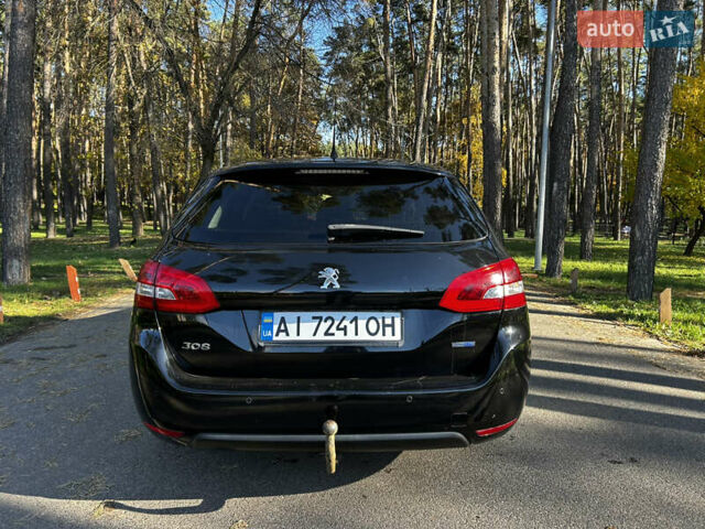 Пежо 308, объемом двигателя 1.56 л и пробегом 250 тыс. км за 6800 $, фото 7 на Automoto.ua