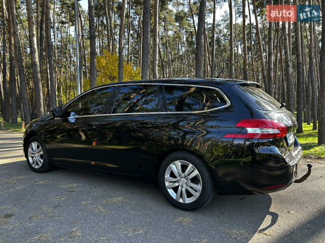 Пежо 308, объемом двигателя 1.56 л и пробегом 250 тыс. км за 6800 $, фото 9 на Automoto.ua