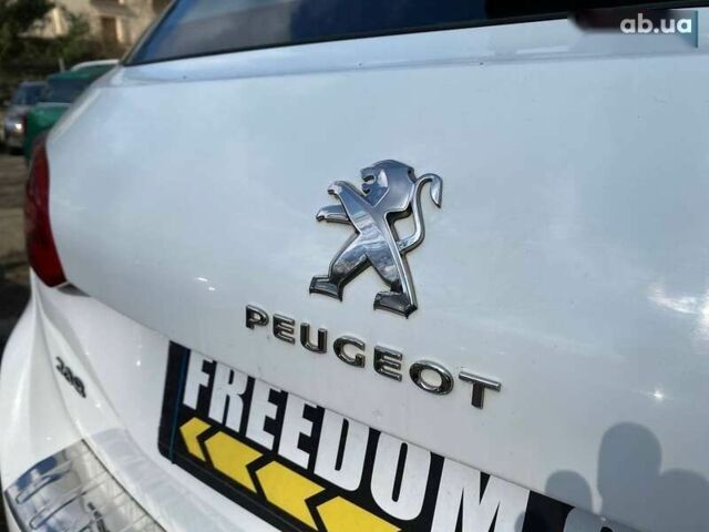 Пежо 308, объемом двигателя 1.6 л и пробегом 277 тыс. км за 8600 $, фото 16 на Automoto.ua