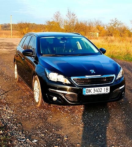 Пежо 308, об'ємом двигуна 1.6 л та пробігом 229 тис. км за 9400 $, фото 1 на Automoto.ua