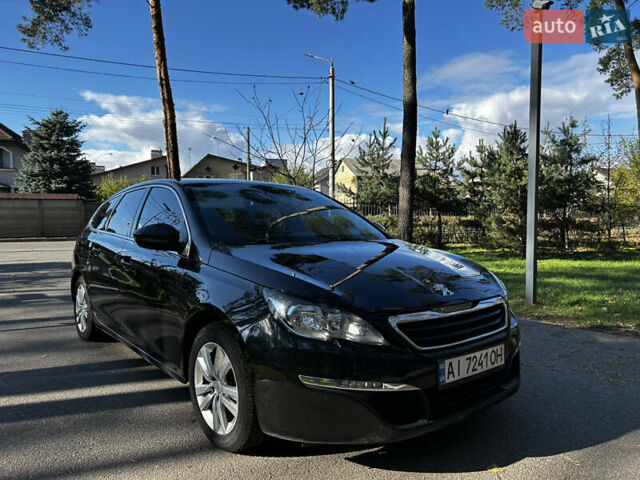Пежо 308, объемом двигателя 1.56 л и пробегом 250 тыс. км за 6800 $, фото 1 на Automoto.ua