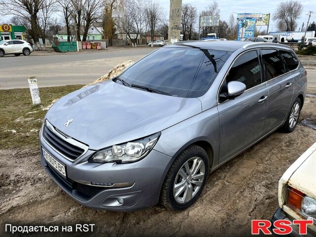 Пежо 308, объемом двигателя 1.6 л и пробегом 246 тыс. км за 9400 $, фото 1 на Automoto.ua