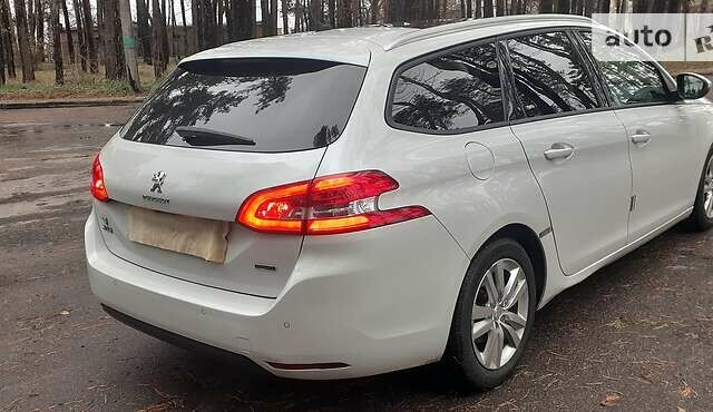 Пежо 308, об'ємом двигуна 1.6 л та пробігом 171 тис. км за 9150 $, фото 10 на Automoto.ua