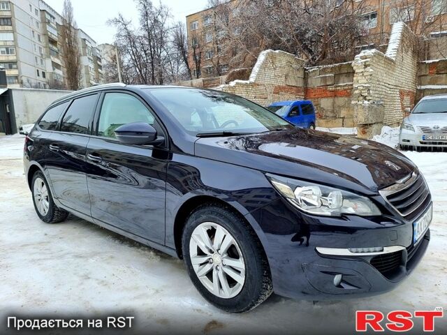 Пежо 308, объемом двигателя 1.6 л и пробегом 212 тыс. км за 9500 $, фото 2 на Automoto.ua