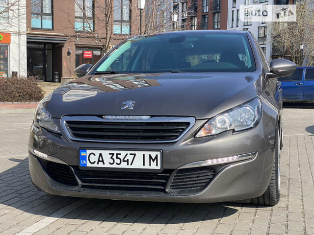 Пежо 308, об'ємом двигуна 1.56 л та пробігом 281 тис. км за 8999 $, фото 1 на Automoto.ua