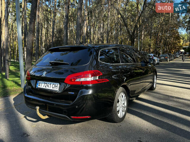 Пежо 308, объемом двигателя 1.56 л и пробегом 250 тыс. км за 6800 $, фото 10 на Automoto.ua