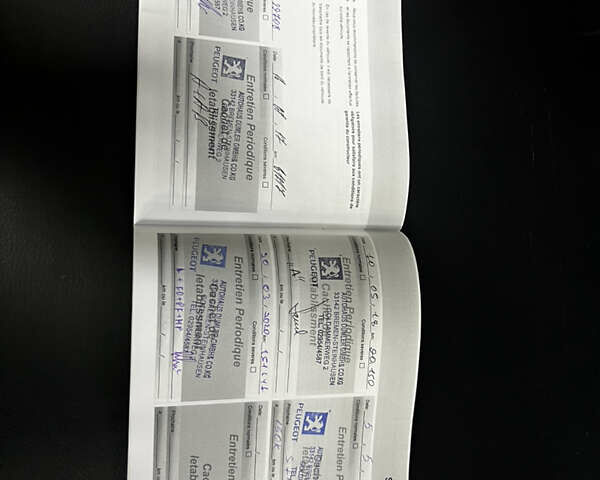 Пежо 308, объемом двигателя 1.56 л и пробегом 232 тыс. км за 9500 $, фото 19 на Automoto.ua