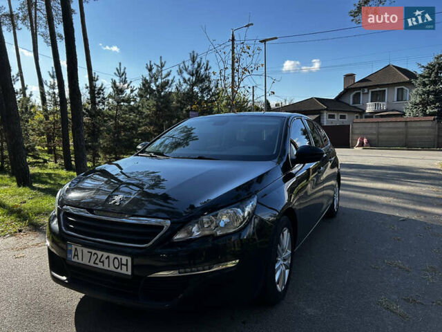 Пежо 308, объемом двигателя 1.56 л и пробегом 250 тыс. км за 6800 $, фото 4 на Automoto.ua