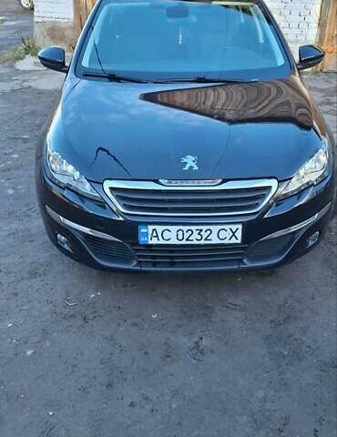 Пежо 308, объемом двигателя 1.56 л и пробегом 220 тыс. км за 8700 $, фото 1 на Automoto.ua