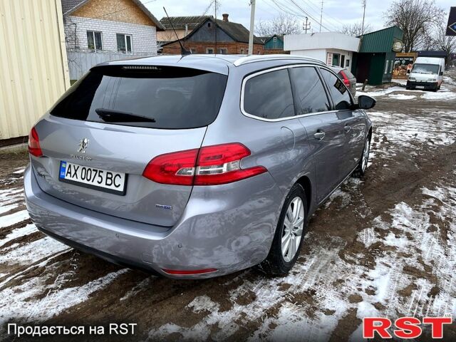 Пежо 308, об'ємом двигуна 1.6 л та пробігом 246 тис. км за 9400 $, фото 5 на Automoto.ua