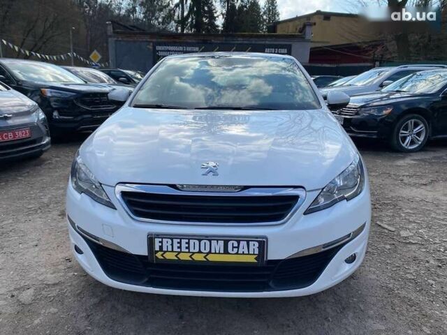 Пежо 308, объемом двигателя 1.6 л и пробегом 277 тыс. км за 8600 $, фото 4 на Automoto.ua
