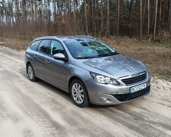 Пежо 308, об'ємом двигуна 1.56 л та пробігом 223 тис. км за 12150 $, фото 1 на Automoto.ua