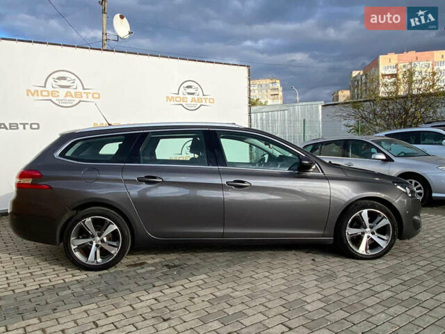 Пежо 308 2016 в Ровно на Automoto.ua Пежо 308, объемом двигателя 1.6 л и пробегом 190 тыс. км за 11200 $, фото 6 на Automoto.ua