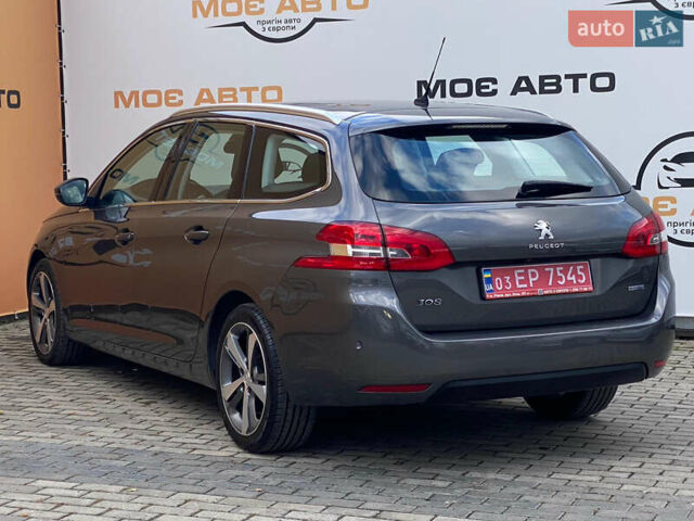 Пежо 308, объемом двигателя 1.6 л и пробегом 190 тыс. км за 11200 $, фото 5 на Automoto.ua