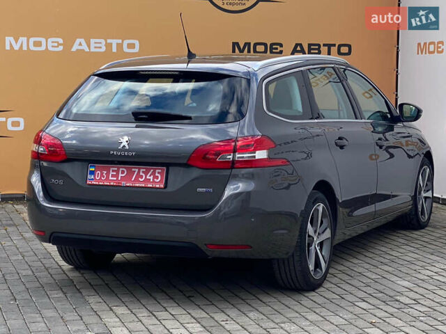 Пежо 308 2016 в Ровно на Automoto.ua Пежо 308, объемом двигателя 1.6 л и пробегом 190 тыс. км за 11200 $, фото 3 на Automoto.ua