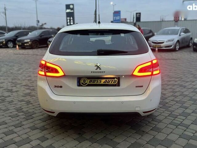 Пежо 308 2016 в Мукачево на Automoto.ua Пежо 308, объемом двигателя 1.6 л и пробегом 357 тыс. км за 9200 $, фото 3 на Automoto.ua