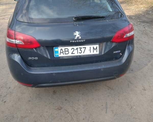 Пежо 308, об'ємом двигуна 1.56 л та пробігом 226 тис. км за 8600 $, фото 1 на Automoto.ua