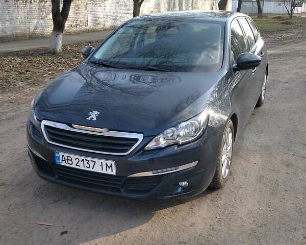 Пежо 308, об'ємом двигуна 1.56 л та пробігом 226 тис. км за 8600 $, фото 10 на Automoto.ua