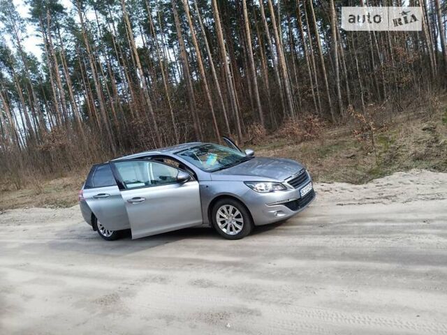 Пежо 308, объемом двигателя 1.56 л и пробегом 223 тыс. км за 11900 $, фото 13 на Automoto.ua