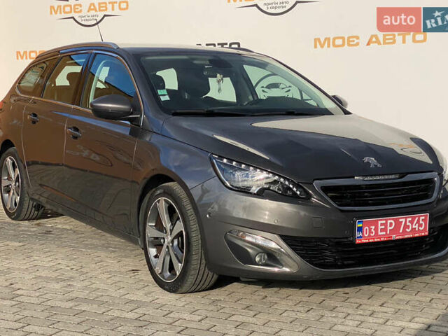 Пежо 308 2016 в Ровно на Automoto.ua Пежо 308, объемом двигателя 1.6 л и пробегом 190 тыс. км за 11200 $, фото 2 на Automoto.ua