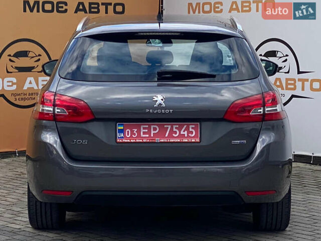Пежо 308 2016 в Ровно на Automoto.ua Пежо 308, объемом двигателя 1.6 л и пробегом 190 тыс. км за 11200 $, фото 4 на Automoto.ua