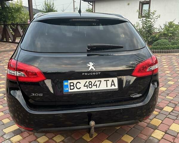 Пежо 308, объемом двигателя 1.56 л и пробегом 277 тыс. км за 10500 $, фото 1 на Automoto.ua