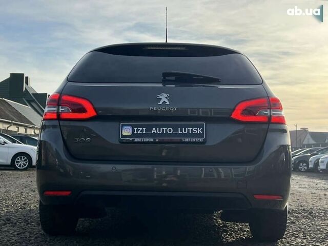 Пежо 308, об'ємом двигуна 1.5 л та пробігом 148 тис. км за 13600 $, фото 6 на Automoto.ua