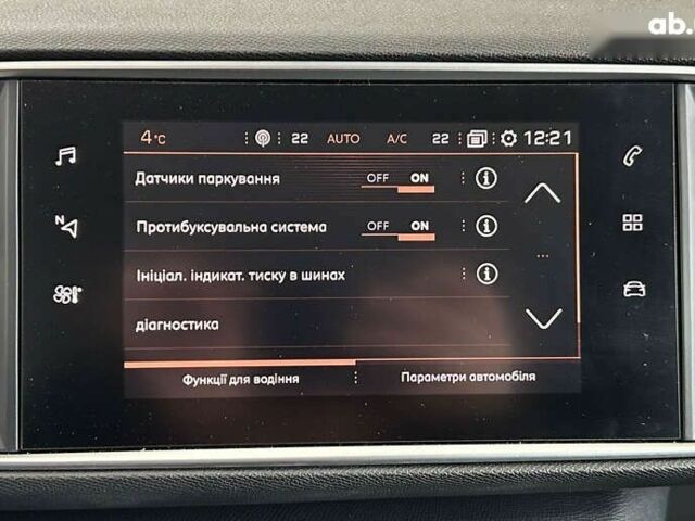 Пежо 308, объемом двигателя 1.5 л и пробегом 179 тыс. км за 11950 $, фото 24 на Automoto.ua