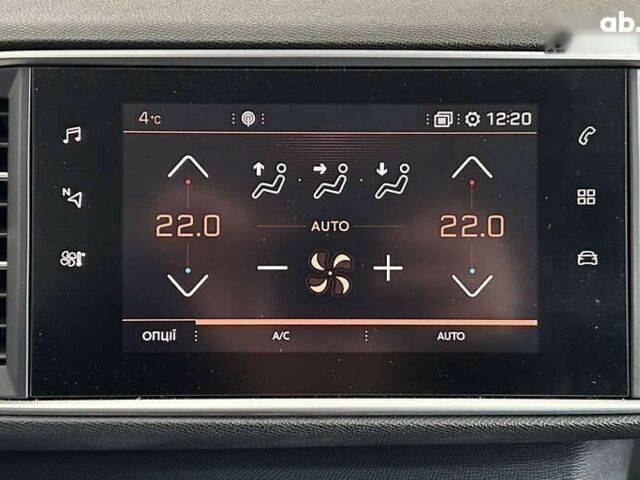 Пежо 308, объемом двигателя 1.5 л и пробегом 179 тыс. км за 11950 $, фото 21 на Automoto.ua