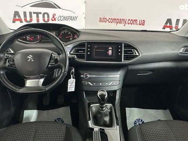Пежо 308, объемом двигателя 1.5 л и пробегом 179 тыс. км за 12950 $, фото 17 на Automoto.ua