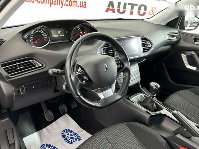 Пежо 308, объемом двигателя 1.5 л и пробегом 179 тыс. км за 12950 $, фото 6 на Automoto.ua