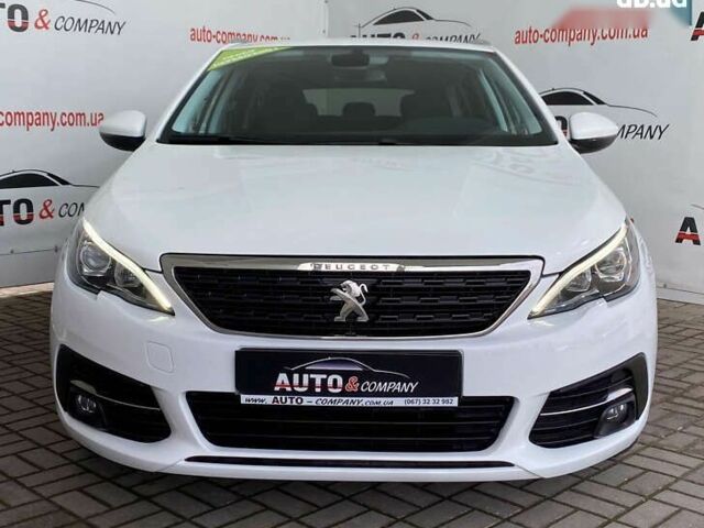 Пежо 308, объемом двигателя 1.5 л и пробегом 162 тыс. км за 13650 $, фото 1 на Automoto.ua
