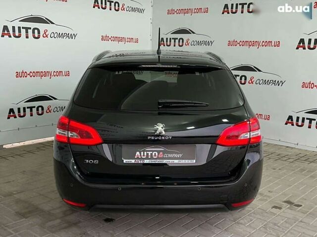 Пежо 308, объемом двигателя 1.5 л и пробегом 179 тыс. км за 12950 $, фото 3 на Automoto.ua