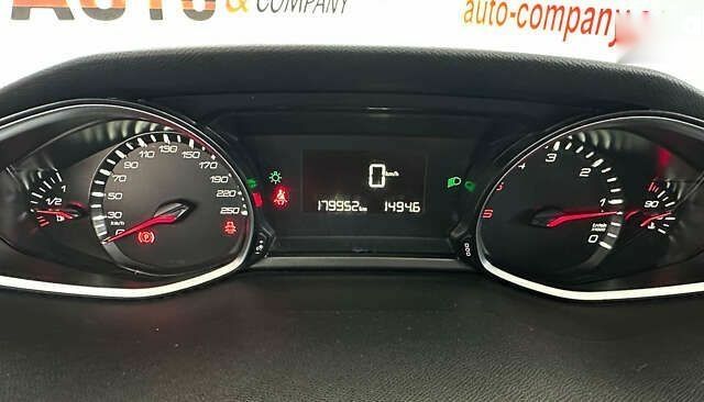Пежо 308, объемом двигателя 1.5 л и пробегом 179 тыс. км за 12950 $, фото 12 на Automoto.ua