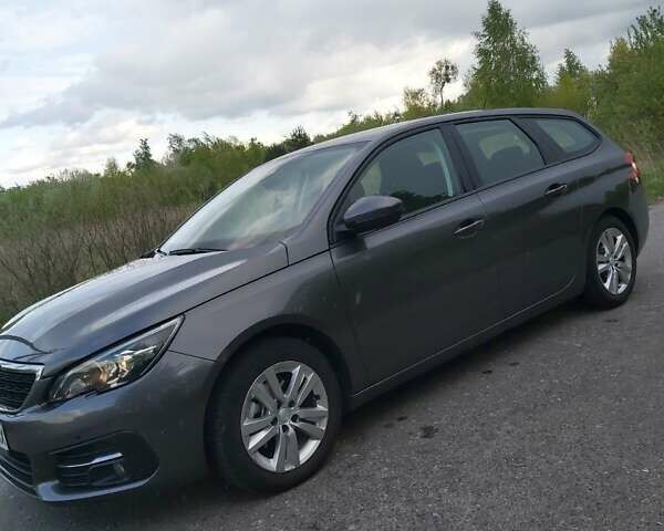 Пежо 308, объемом двигателя 1.5 л и пробегом 202 тыс. км за 12950 $, фото 1 на Automoto.ua