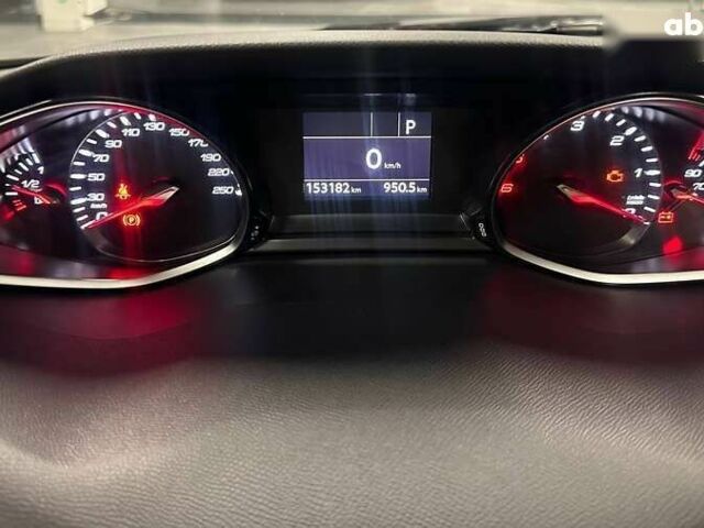 Пежо 308, об'ємом двигуна 1.5 л та пробігом 154 тис. км за 13990 $, фото 16 на Automoto.ua