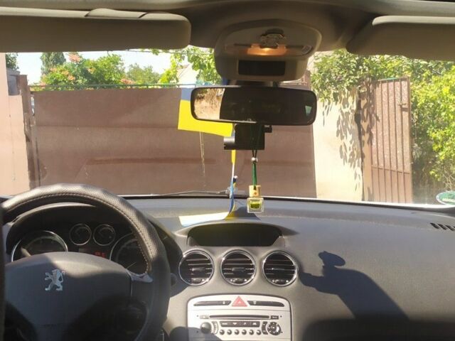 Серый Пежо 308, объемом двигателя 1.6 л и пробегом 165 тыс. км за 6200 $, фото 5 на Automoto.ua