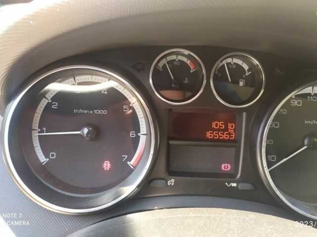 Серый Пежо 308, объемом двигателя 1.6 л и пробегом 165 тыс. км за 6200 $, фото 11 на Automoto.ua