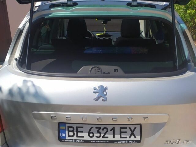 Серый Пежо 308, объемом двигателя 1.6 л и пробегом 165 тыс. км за 6200 $, фото 12 на Automoto.ua