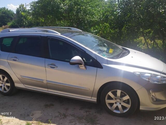 Серый Пежо 308, объемом двигателя 1.6 л и пробегом 165 тыс. км за 6200 $, фото 10 на Automoto.ua