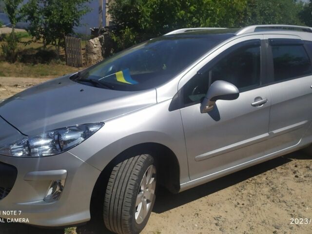 Серый Пежо 308, объемом двигателя 1.6 л и пробегом 165 тыс. км за 6200 $, фото 4 на Automoto.ua