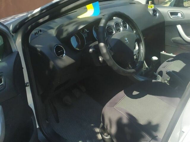 Серый Пежо 308, объемом двигателя 1.6 л и пробегом 165 тыс. км за 6200 $, фото 6 на Automoto.ua